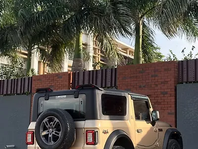 2024 Mahindra Thar LX Hard Top Diesel AT 4WD 1