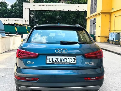 2017 Audi Q3 35 TDI Premium Plus + Sunroof 1