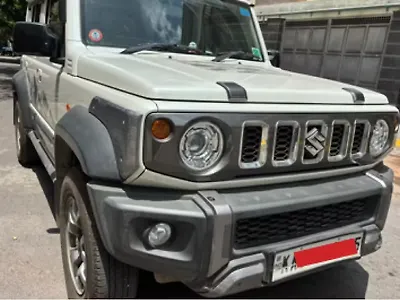 2025 Maruti Suzuki Jimny Alpha Petrol Automatic