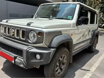 2025 Maruti Suzuki Jimny Alpha Petrol Automatic