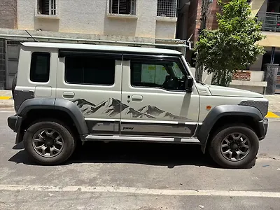 2025 Maruti Suzuki Jimny Alpha Petrol Automatic
