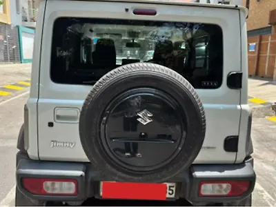 2025 Maruti Suzuki Jimny Alpha Petrol Automatic
