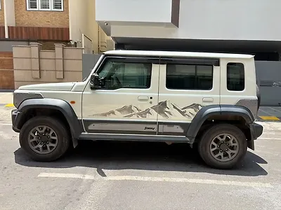 2025 Maruti Suzuki Jimny Alpha Petrol Automatic