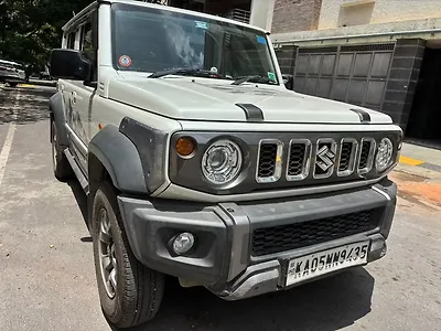 2025 Maruti Suzuki Jimny Alpha Petrol Automatic