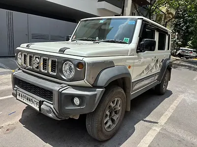 2025 Maruti Suzuki Jimny Alpha Petrol Automatic