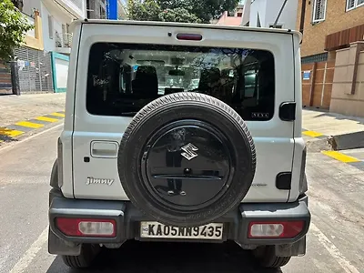 2025 Maruti Suzuki Jimny Alpha Petrol Automatic