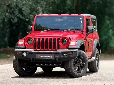 2021 Mahindra Thar LX Hard Top Diesel AT 1
