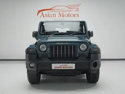 2022 महिंद्रा थार LX Hard Top Diesel AT 4WD [2022] 1