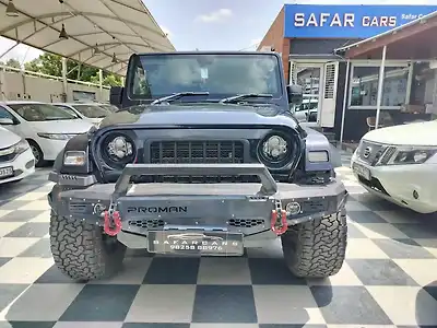 2024 Mahindra Thar LX Hard Top Diesel MT RWD 1