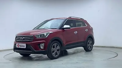 2016 Hyundai Creta 1.6 SX Plus AT Petrol 1 2016 Hyundai Creta 1.6 SX Plus AT Petrol 1