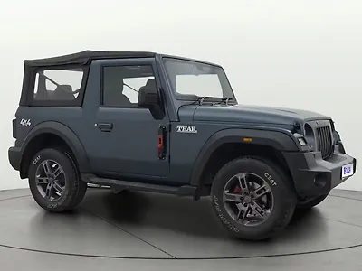 2022 Mahindra Thar LX Convertible Top Petrol AT 4WD 1