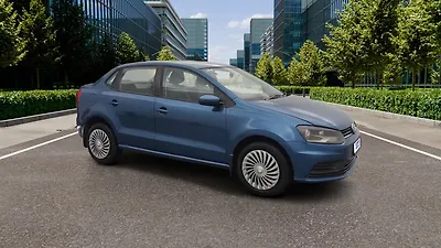 2017 Volkswagen Ameo Comfortline 1.0L (P) 1 2017 Volkswagen Ameo Comfortline 1.0L (P) 1