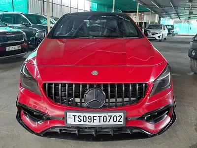 2016 Mercedes-Benz CLA 200 CDI Style 1