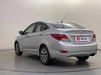 2014 Hyundai Verna Fluidic 1.6 CRDi SX Opt AT