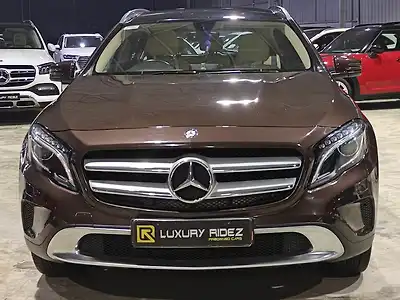 2014 Mercedes-Benz GLA 200 CDI Style 1