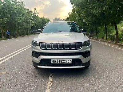 2023 Jeep Compass Limited (O) 1.4 Petrol DCT [2021] 1