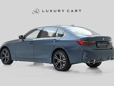 2025 BMW 3 Series LWB 330Li M Sport