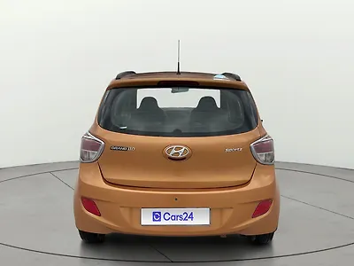 2016 Hyundai Grand i10 Sportz 1.2 Kappa VTVT