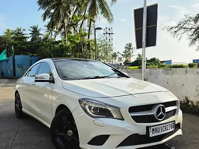 2016 Mercedes-Benz CLA 200 Petrol Sport 1