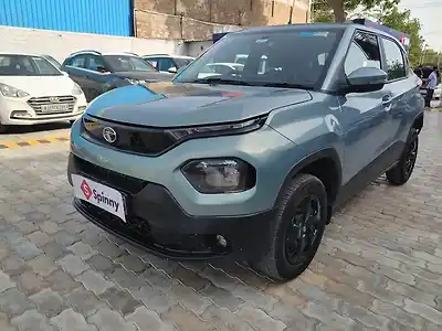2023 टाटा पंच एडवेंचर रिदम पैक एएमटी [2021-2023] 1