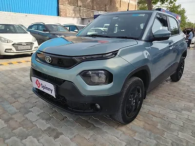 2023 Tata Punch Adventure Rhythm Pack AMT [2021-2023] 1