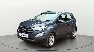 2020 Ford Ecosport Titanium + 1.5L Ti-VCT 1 2020 Ford Ecosport Titanium + 1.5L Ti-VCT 1