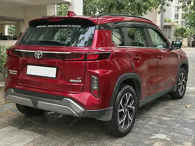 2024 Toyota Urban Cruiser Hyryder V AT NeoDrive