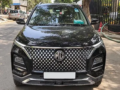 2024 MG Hector Plus Savvy Pro 1.5 Turbo Petrol CVT 7 STR
