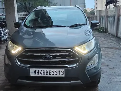 2018 फ़ोर्ड ईकोस्पोर्ट टाइटेनियम 1.5l tdci 1