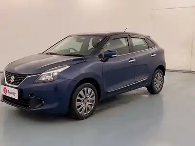 2018 मारुति सुज़ुकी बलेनो अल्फ़ा 1.2 एटी 1