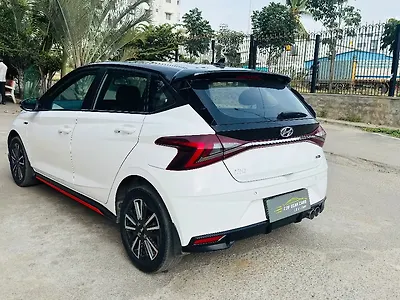 2021 Hyundai i20 N Line N8 1.0 Turbo iMT Dual Tone