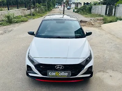2021 Hyundai i20 N Line N8 1.0 Turbo iMT Dual Tone