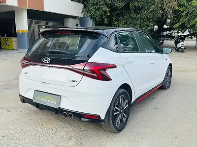 2021 Hyundai i20 N Line N8 1.0 Turbo iMT Dual Tone