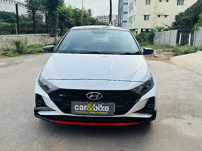 2021 Hyundai i20 N Line N8 1.0 Turbo iMT Dual Tone