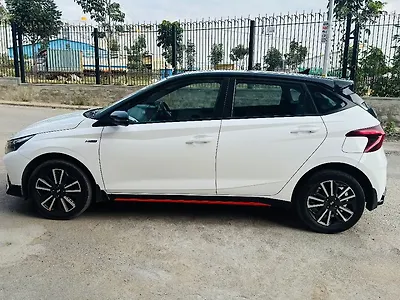 2021 Hyundai i20 N Line N8 1.0 Turbo iMT Dual Tone