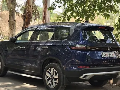 2021 Tata Safari XZ Plus