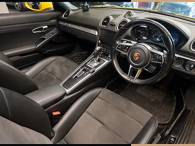 2018 Porsche 718 Boxster