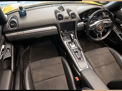 2018 Porsche 718 Boxster