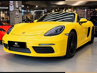 2018 Porsche 718 Boxster