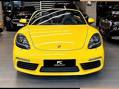 2018 Porsche 718 Boxster