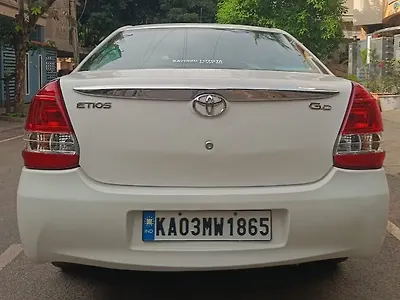 2015 Toyota Etios Liva GD