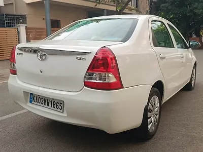 2015 Toyota Etios Liva GD