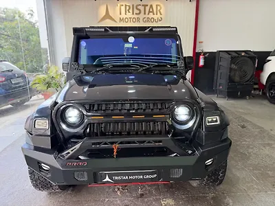 2022 Mahindra Thar LX Hard Top Diesel AT 4WD [2022] 1