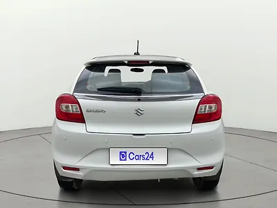 2017 Maruti Suzuki Baleno Zeta 1.2 AT