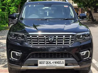 2024 Mahindra Scorpio N Z8 Diesel MT 4WD 7 STR 1