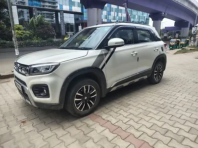2021 Maruti Suzuki Vitara Brezza ZXI Plus Dual Tone