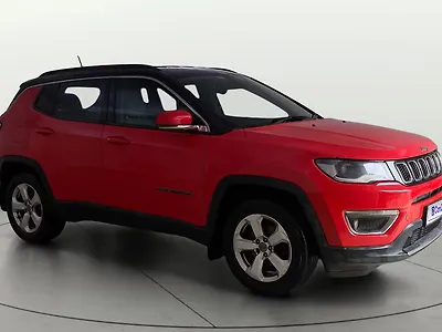 2018 Jeep Compass Limited 1.4 Petrol AT [2017-2020] 1