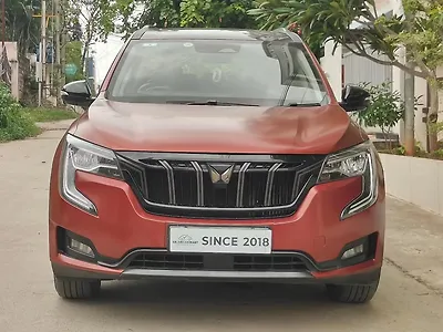 2024 Mahindra XUV700 AX7 Luxury Pack 2WD Diesel 2.2L Turbo Automatic 7 STR 1