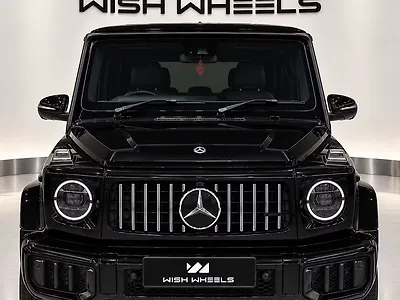 2020 Mercedes-Benz G-Class G 350d 4MATIC 1