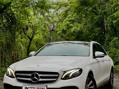 2017 Mercedes-Benz E-Class E 350 d Exclusive [2017-2019] 1